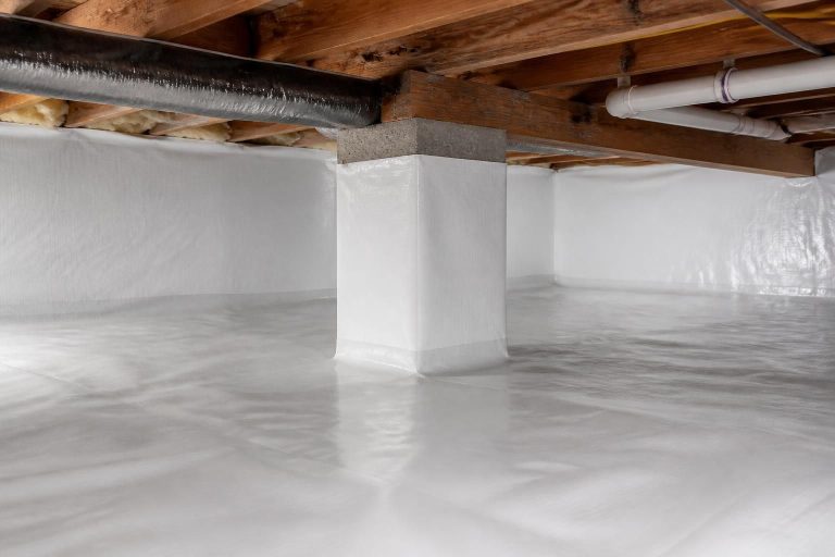 Crawl Space Encapsulation
